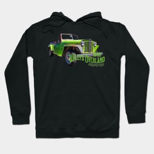 1948 Willys Overland Jeepster Hoodie